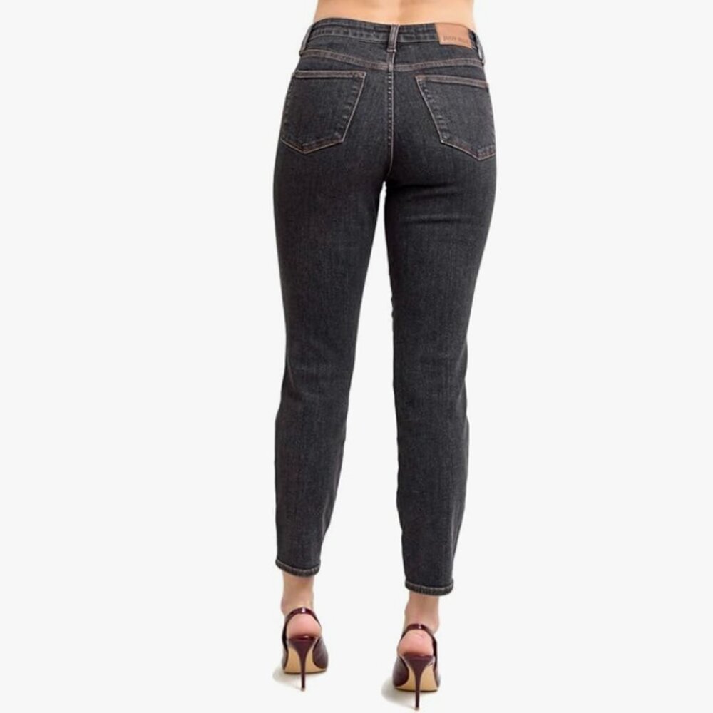 Judy Blue Mid Rise Tummy Control Comfort Slim Fit Jeans - Picture 3 of 3